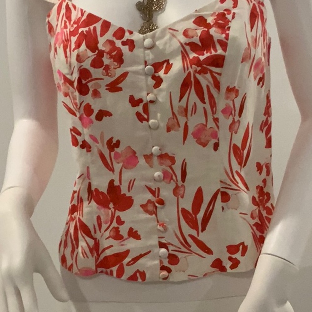 Linen top - Picture 4 of 4